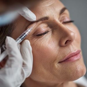 Eye Brow Lifting mit Botulinum